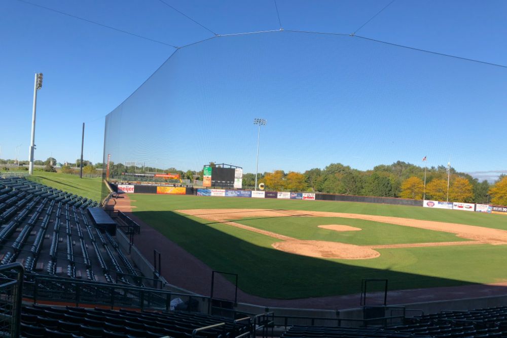 backstop net system