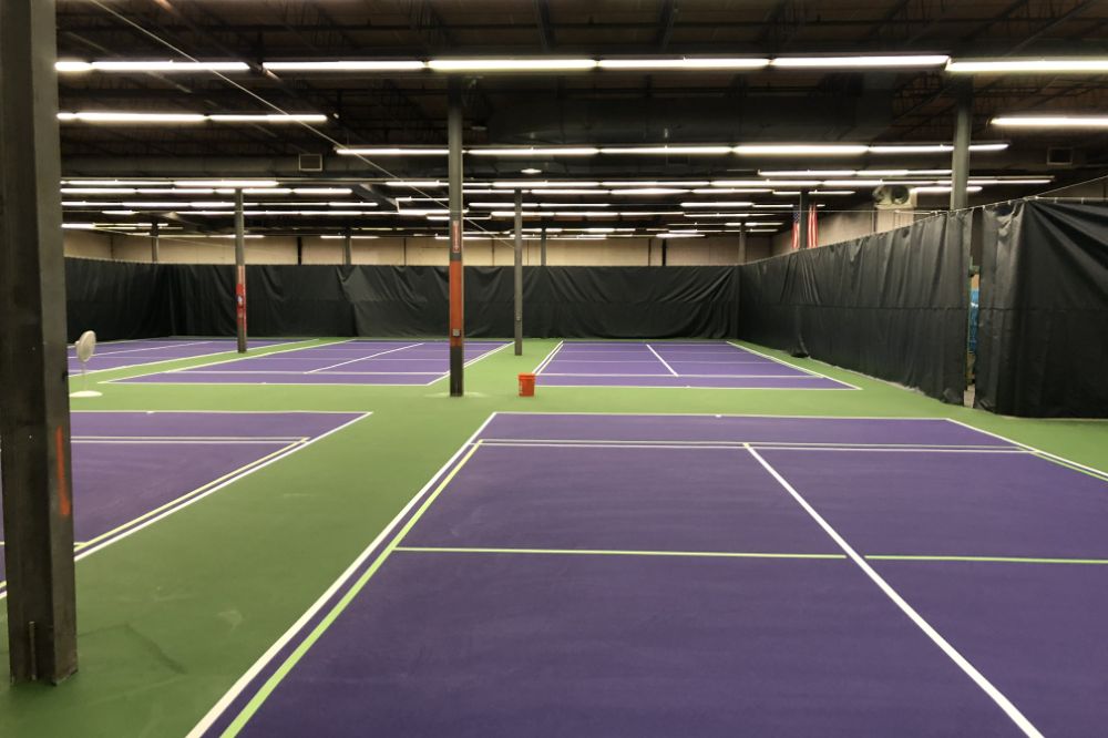 Tennis Court Backdrop Curtains