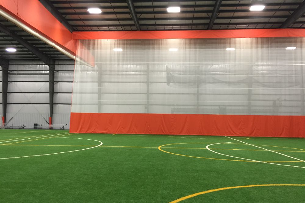 Soccer Barrier Net System