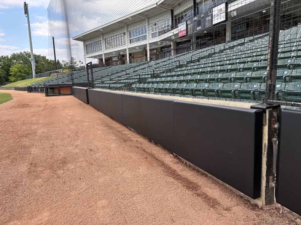 safety padding netting stadium
