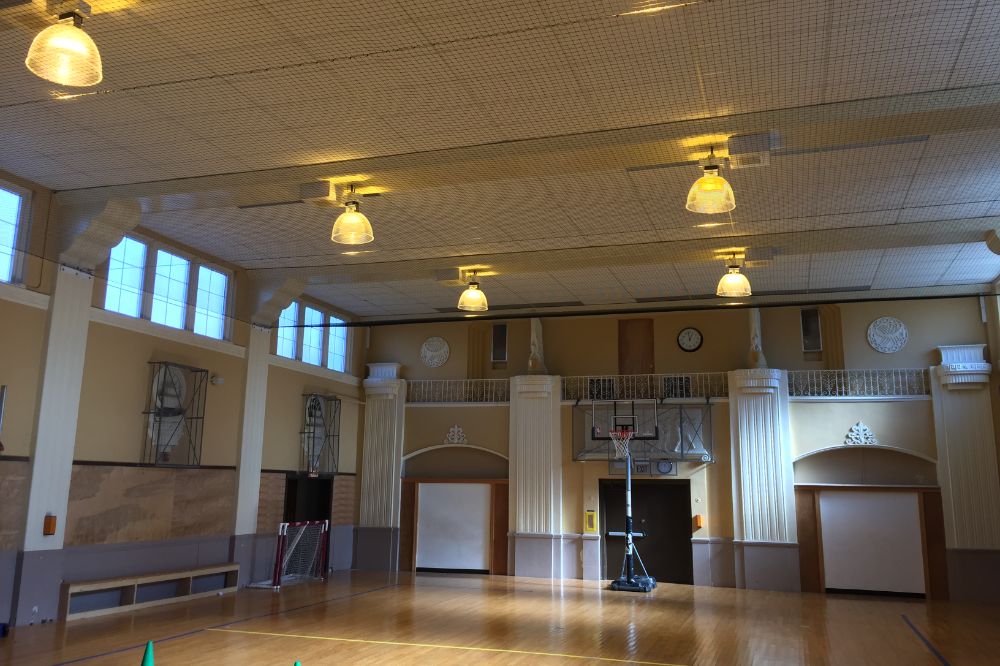 sports safety netting gyms