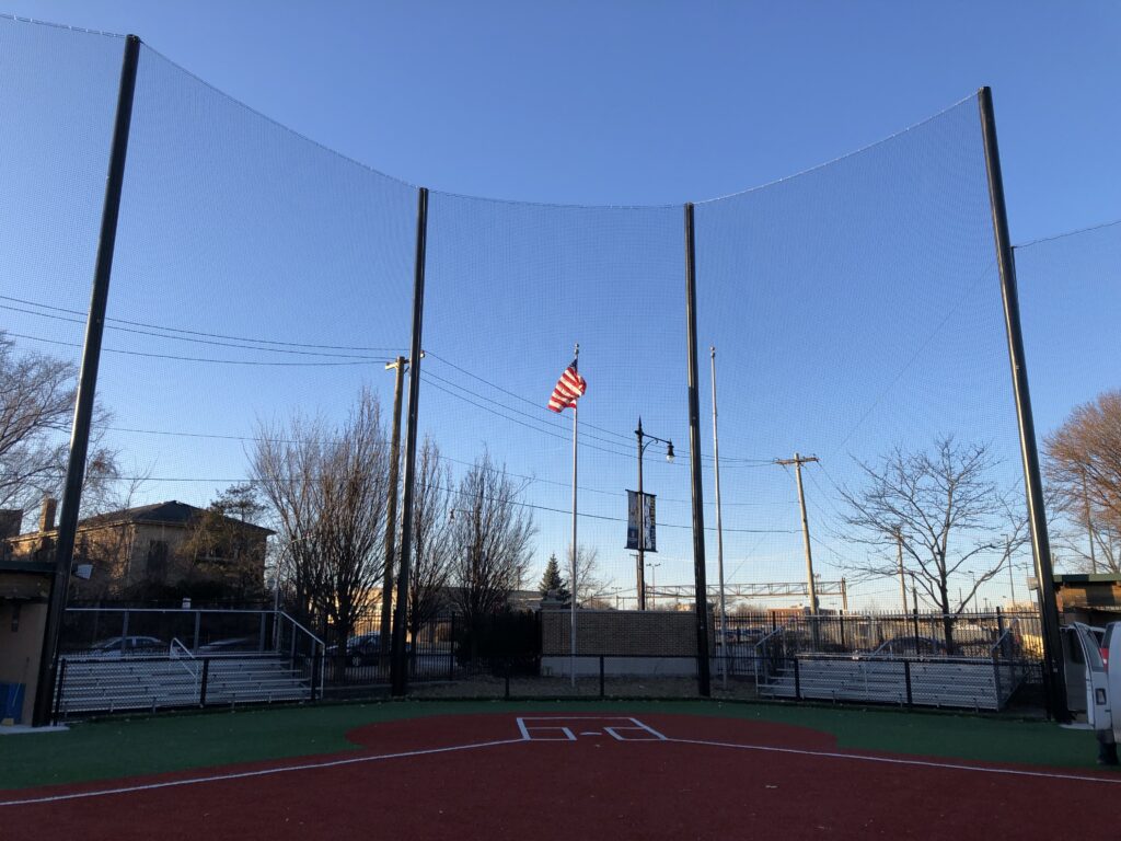 sports netting stadium