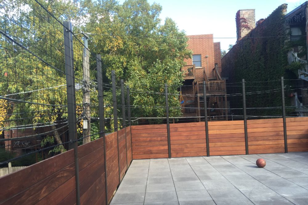 residential safety netting