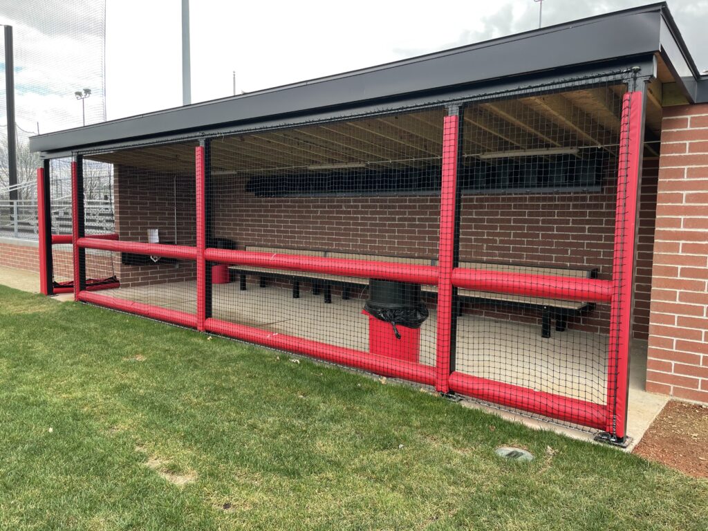 safety padding netting stadium