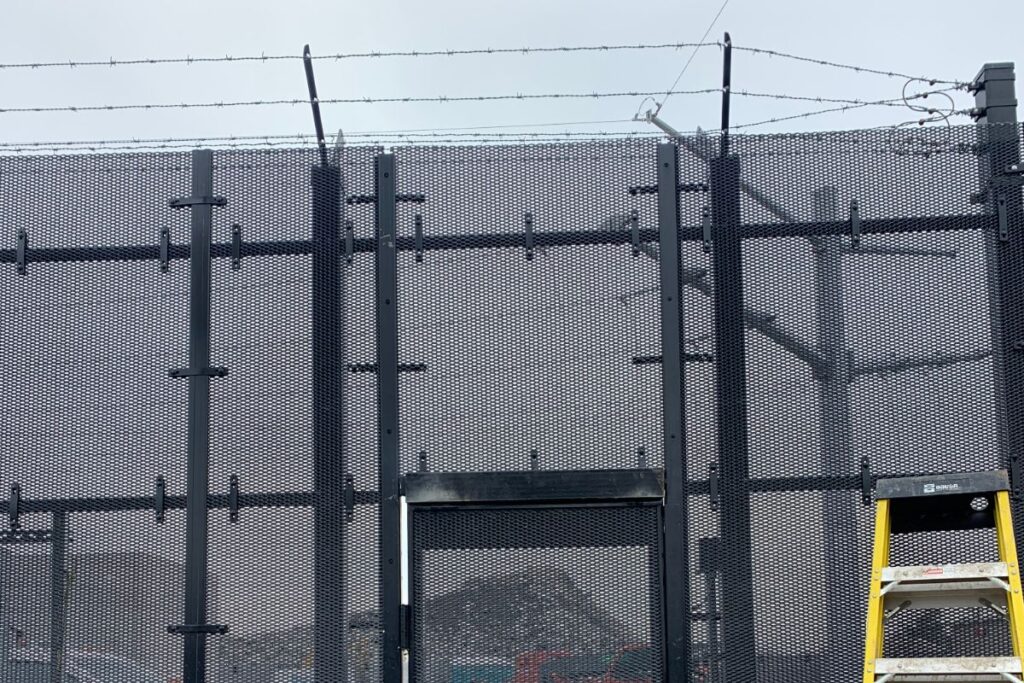 Commercial security Fencing
