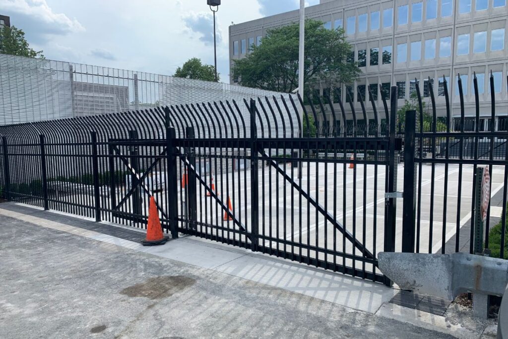Commercial ornamental Fencing